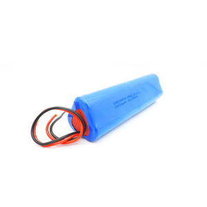 Silindirik lityum pil paketi INR18650 1P6S 21.6V 2400mAh tıbbi ekipman - Product Image 1