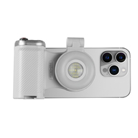Anneau lumineux rechargeable pour téléphone portable, multifonction, flash et lumière d'appoint pour la photographie