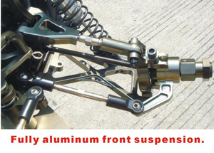 Lehoo Đồ Chơi Hsp Xe Tải 94050 1/5 2.4G Gas Powered Điều Khiển Từ Xa Xe Tải 4WD Sở Thích Cấp RC Xe - Product Image 6