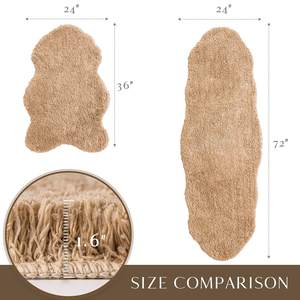 יבש מחצלת מחצלות מיקרופייבר דלת יוקרה מחצלות אמבטיה שטיח אמבטיה שאגי באיכות גבוהה סופג שטיח אמבטיה - Product Image 6