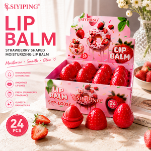 Bálsamo Labial <span class=keywords><strong>en</strong></span> <span class=keywords><strong>Gel</strong></span> Siyiping de Marca Privada, Hidratante, Resistente al Agua, con SPF, Vitamina E, Sabor <span class=keywords><strong>a</strong></span> Fresa, Set de Maquillaje Labial con Color - Product Image 1