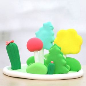2019 Hot Sale Toysrunner 24-Colorful Air Dry Clay Set with <b>Slime</b> Silicone & Plastic Materials for Ages 2+ Unisex - Product Image 3