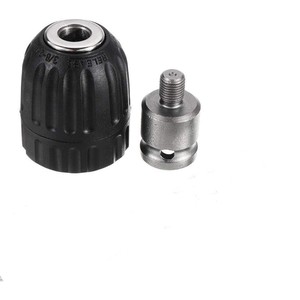 Drill Chuck 0.8-10Mm 3 Jaw Self Locking Quick Release For 38 Thread Cordless Drill - Product Image 2