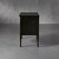 Meubles de maison, table console en bois massif, design Mulho Plank, style américain rétro moderne personnalisé