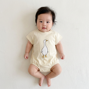 Mono para bebé de diseño OEM, mono para bebé con estampado personalizado, mono para bebé con estampado personalizado al por mayor, mono para bebé 100% algodón orgánico, India. - Product Image 1