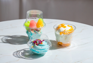 Cốc kem 8oz Có Nắp - Product Image 4