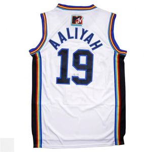 Camiseta de baloncesto Scottie <span class=keywords><strong>Pippen</strong></span> negra cosida de la mejor calidad - Product Image 2