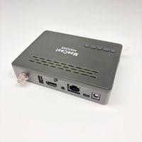 Fabrika Satışlı DVB-S2X Uydu Alıcısı HD MAX 265 Dijital Set Üstü Kutu Dahili Wifi Lan Portlu Ücretsiz Yayın TV Dekoderi