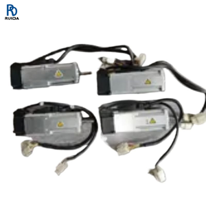 เซอร์โวมอเตอร์ประสิทธิภาพสูง MSMF012L1V2M MSMF022L1V2M มอเตอร์แม่เหล็กถาวรสำหรับระบบอัตโนมัติทางอุตสาหกรรม การกำหนดตำแหน่งที่แม่นยำและ - Product Image 1