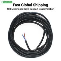 Fil de cuivre royal standard philippin 10/3 12/2 14/2 16/4 18/2 AWG, flexible, multiconducteur, haute pureté, double isolation, pour chauffage
