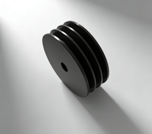 Exakter Ersatz SPZ Gusseisen-Riemenscheibe mit Drei Rillen für Motoren - Product Image 5