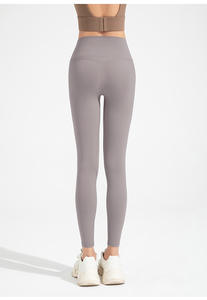 थिना योग उच्च कमर हिप-लिफ्टिंग महिलाओं के योग पैंट-एंटीबैक्टीरियल-एक आउटडोर खेल फिटनेस पैंट - Product Image 6