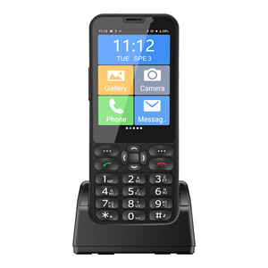 <span class=keywords><strong>Téléphone</strong></span> <span class=keywords><strong>senior</strong></span> à grand bouton à écran <span class=keywords><strong>tactile</strong></span> 4G personnalisable D70 avec prise en charge de plusieurs logiciels - Product Image 1
