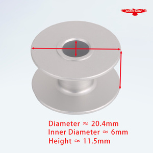 Bobina de Aleación de Aluminio Golden Eagle B1827-280-000 para Máquina de Coser JUKI LK-980 1850 <span class=keywords><strong>1900</strong></span>, etc., Piezas de Máquina de Coser - Product Image 2