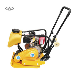 Tầng trệt nhựa đường đất một cách đảo ngược rung tấm Máy đầm cho xây dựng - Product Image 3