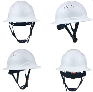 หมวกนิรภัยก่อสร้าง WELTA Wholesale ANSI Z89.1 CE Certified Type 1 Class C แบบเต็มขอบ มีช่องระบายอากาศ 6 ช่อง ระบบกันกระแทก HDPE - Product Image 6