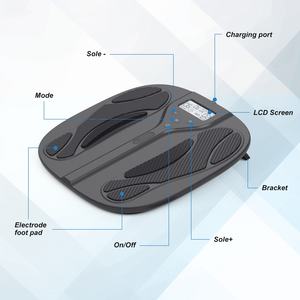 EMS pijat kaki untuk neuropatik pereda nyeri Stimulator kaki untuk kaki sirkulasi darah mengurangi <span class=keywords><strong>Plantar</strong></span> Fasciitis - Product Image 3