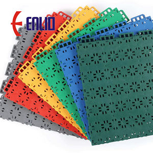 Pour terrain de <span class=keywords><strong>basket</strong></span>-ball extérieur et intérieur homologué FIBA, matériau TPE Enlio SES, surface antidérapante, résistance à l'usure - Product Image 1