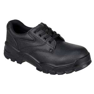 PORTWEST - FW19BKR48 O1 zapato de trabajo negro-ZAPATOS DE TRABAJO EAN 5036108221486 - Product Image 1
