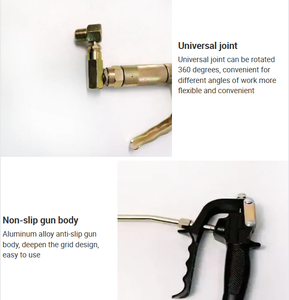 Khí nén đ<span class=keywords><strong>i</strong></span>ện mỡ Súng headuniversal nhôm áp lực cao mỡ phụ súng đầu Grip Phụ Kiện Súng xử lý - Product Image 5