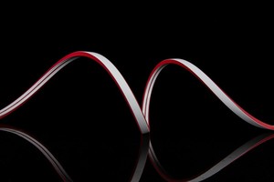 Powered Double Side <b>Led</b> Neon Strip Light Low Voltage Safe Touch Silicone Neon for <b>Tv</b> <b>Backlight</b> and Desk - Product Image 6