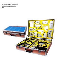 Adaptateur pour machine de rinçage ATF, connecteur de changement de liquide de transmission automatique, matériau en alliage d'aluminium, 110 pièces