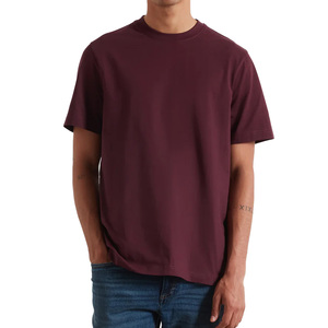 Camiseta sólida para hombre de calidad superior Elección perfecta para trajes casuales de oficina y declaración de estilo de fin de semana con algodón transpirable - Product Image 1