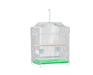 Lushang — <span class=keywords><strong>Cage</strong></span> pour les oiseaux, accessoire en métal pour perruches, <span class=keywords><strong>Cage</strong></span> pour élevage de petits oiseaux - Product Image 1