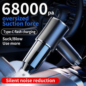 مكنسة كهربائية ومنفاخ 2 في 1 من Yixuan مكنسة كهربائية لاسلكية محمولة باليد مكنسة هوائية لتنظيف لوحة مفاتيح الكمبيوتر - Product Image 2