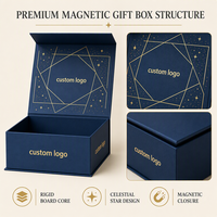 Boîtes cadeaux de luxe personnalisées pour vêtements et chaussures avec revêtement UV et emballage rigide magnétique de style livre vert pailleté