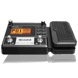 GE100 Multifunctional Distortion Analog Loop Recording Drum Machine LOOP Electric Guitar Integrated Effector Pedal