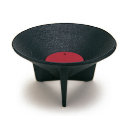 Porta Incienso de Porcelana Nippon Kodo, Diseño Cuadrado Plegable, Artesanía Japonesa de Yamagata, Hecho a Mano, para Uso Aromático, Madera de Pino - Product Image 4