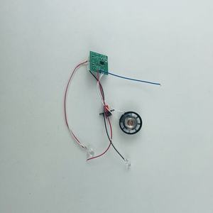 <span class=keywords><strong>Circuit</strong></span> imprimé personnalisé KY-00449-LED pour boule de cristal LED, épaisseur personnalisée, finition de surface, matériau papier - Product Image 3