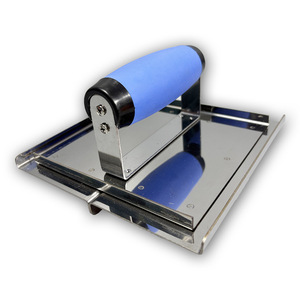 Recortadora manual Xinzhi Penggong de acero inoxidable 1704-7 para bordes de aceras, color plateado - Product Image 2