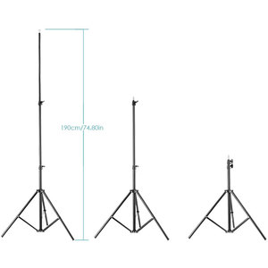 Mini Trípode para Aro de Luz LED, Lámpara de Video, Fotografía, 2.1M - Product Image 2