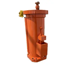 混凝土搅拌机用新型设计顶级高质量Helac型L10-9.5-M-RF-360-S1-C-H液压旋转执行器