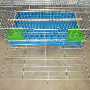 Jaula de pájaros para mascotas, accesorio completo fácil de llevar, fácil de limpiar, venta al por mayor, habitación única - Product Image 1