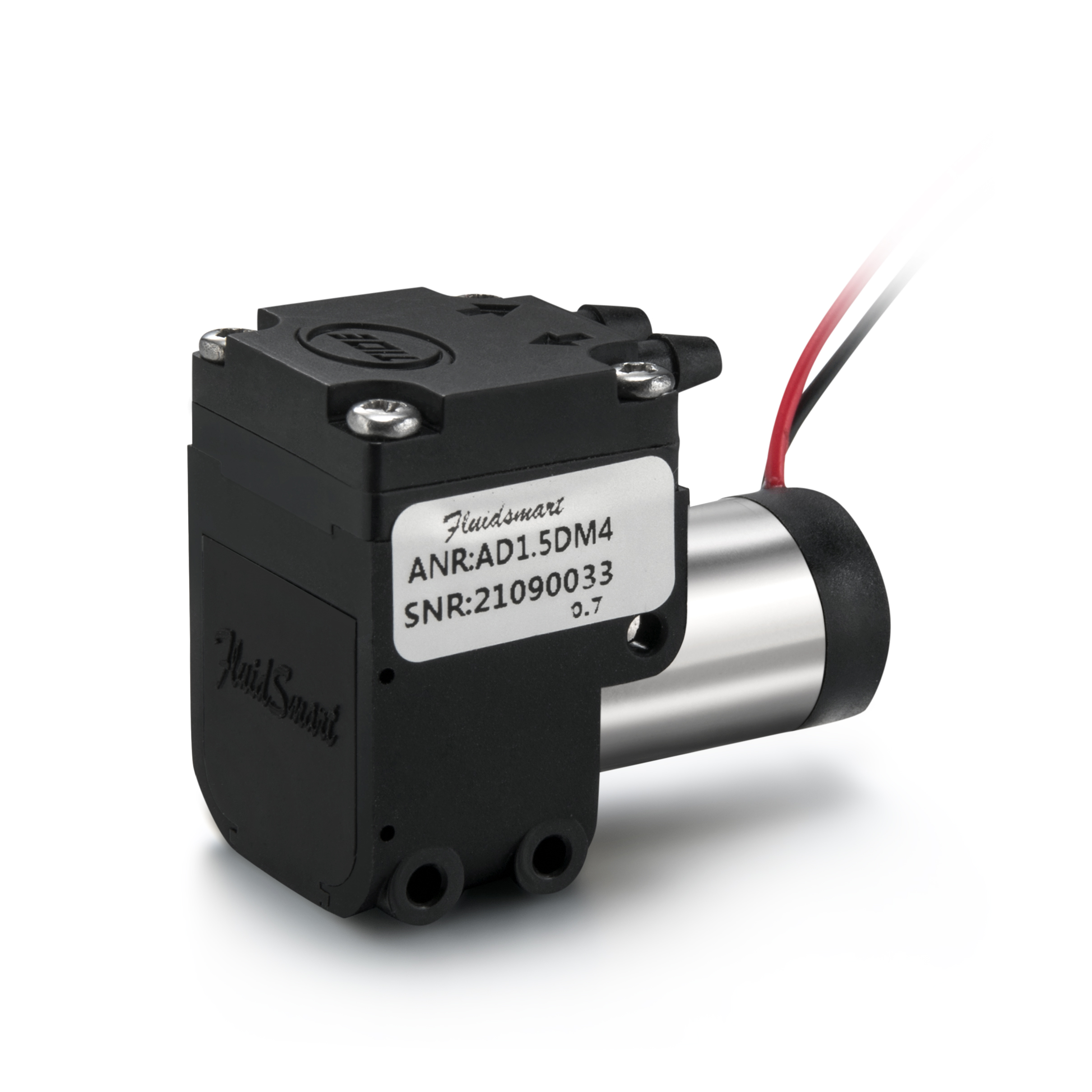 Насос воздушный компрессор Fuildsmart 1v-4vdc, 500 мл/мин