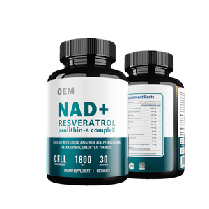 แคปซูลนิโคตินาไมด์ NAD สนับสนุนการเผาผลาญพลังงานของเซลล์ สารต้านอนุมูลอิสระ อาหารเสริมเพื่อสุขภาพ - Product Image 2