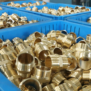IFAN mẫu miễn phí Brass phụ kiện đường ống dẫn nước sản xuất kinh nghiệm Kích thước 1/4 "-2" Brass phụ kiện đường ống - Product Image 5