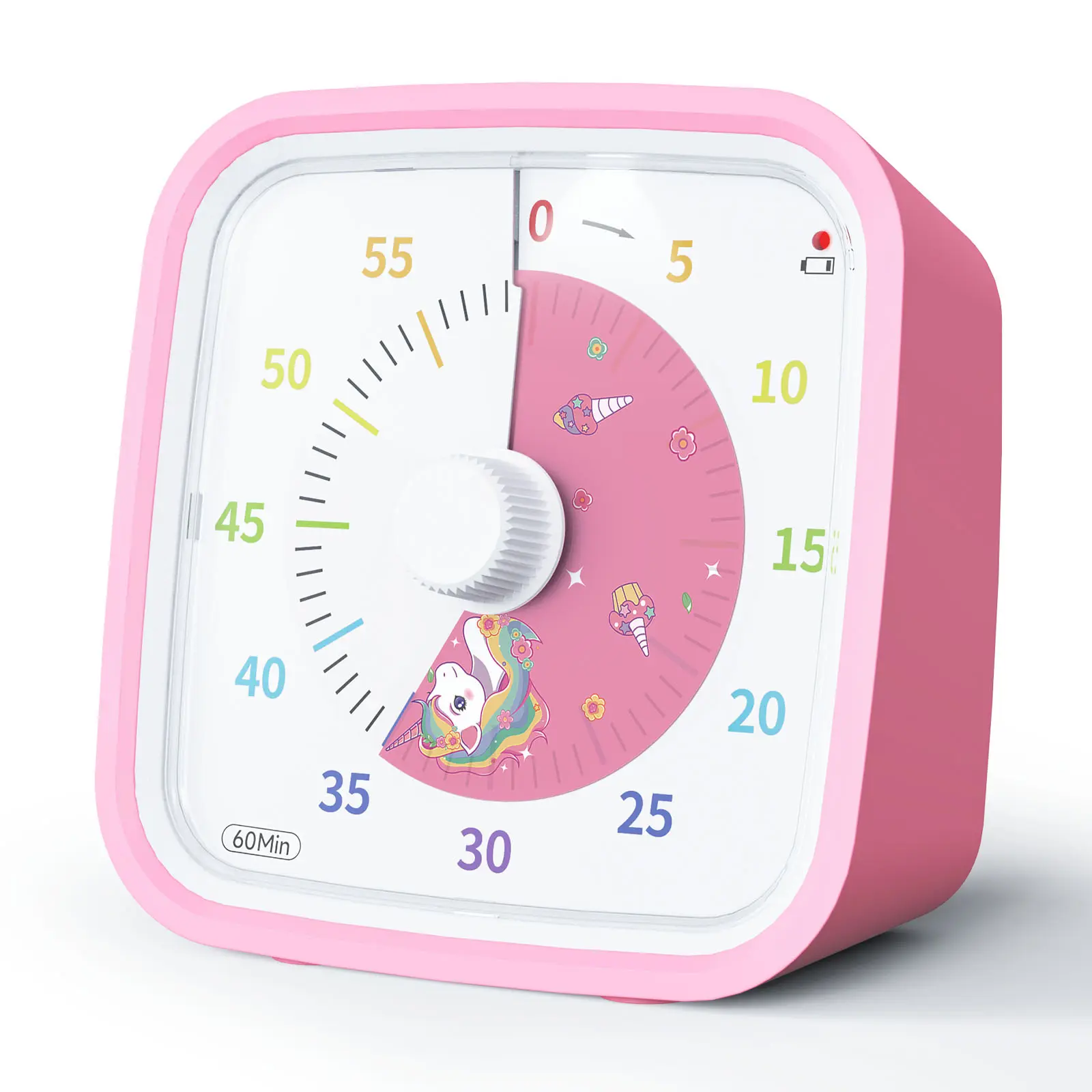 Più recente gestione del tempo del timer di produttività facile operazione da cucina interruttore conto alla rovescia OEM Timer visivi 60 minuti per i bambini