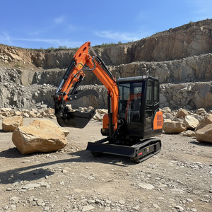 รถตักดิน City Elf 2.4 ตัน ดีไซน์เพรียวบาง ขับเคลื่อนในเมืองได้อย่างคล่องตัว ทำงานเงียบ ไม่รบกวน ช่วยในการปรับปรุงชุมชน - Product Image 1