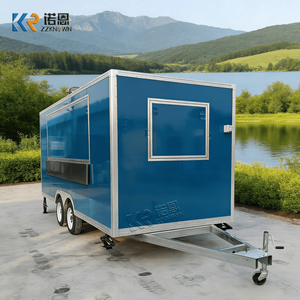 Camion de restauration mobile sur mesure, entièrement équipé, 5m, cuisine complète - Product Image 3