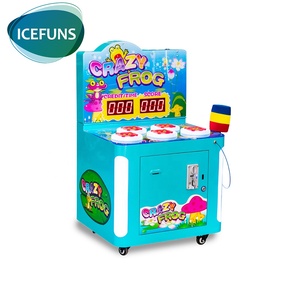 2021 Color Ball <strong>Hit</strong> Mouse Hammer <strong>Game</strong> Whack a Mole Arcade Machine - Product Image 6