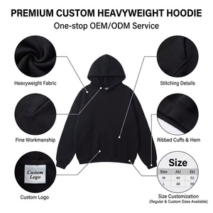 <span class=keywords><strong>Sweat</strong></span>-shirt à <span class=keywords><strong>capuche</strong></span> pour <span class=keywords><strong>homme</strong></span> en mélange polyester-coton 300g, coupe ample, impression par sublimation, broderie personnalisée, fabricant - Product Image 2