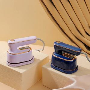 Défroisseur Vapeur Électrique Portable 1000W, Mini Défroisseur de Voyage à Main avec Semelles en Acier Inoxydable, Style Moderne pour Maison et Hôtel - Product Image 4