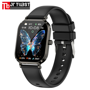 Montre connectée H15, écran 1,75 pouce, ultra-fine 7 mm, rectangulaire, application Hiwear Plus, pour homme et femme - Product Image 5