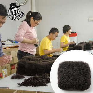 Afro Kinky Bulk Cheveux Humains Naturel Noir Couleur Cheveux Naturel Meches Mèches pour Tresses Africaines Twists <span class=keywords><strong>Dreadlocks</strong></span> Extensions - Product Image 6