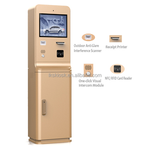 Quiosco de <span class=keywords><strong>Pago</strong></span> de Estacionamiento Solar para Exteriores con Sistema Inteligente de <span class=keywords><strong>Pago</strong></span> de Autoservicio para Estacionamientos y Parques de Atracciones - Product Image 2