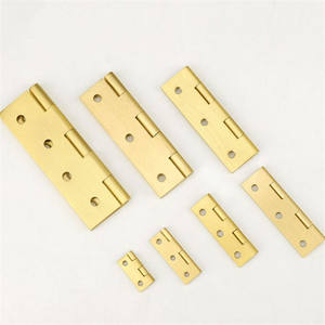 HM1170 Wooden Boxes Brass <strong>Hinge</strong> Solid Brass <strong>Hinges</strong> for Wooden Jewelry Boxes - Antique Finish Hardware - Product Image 5